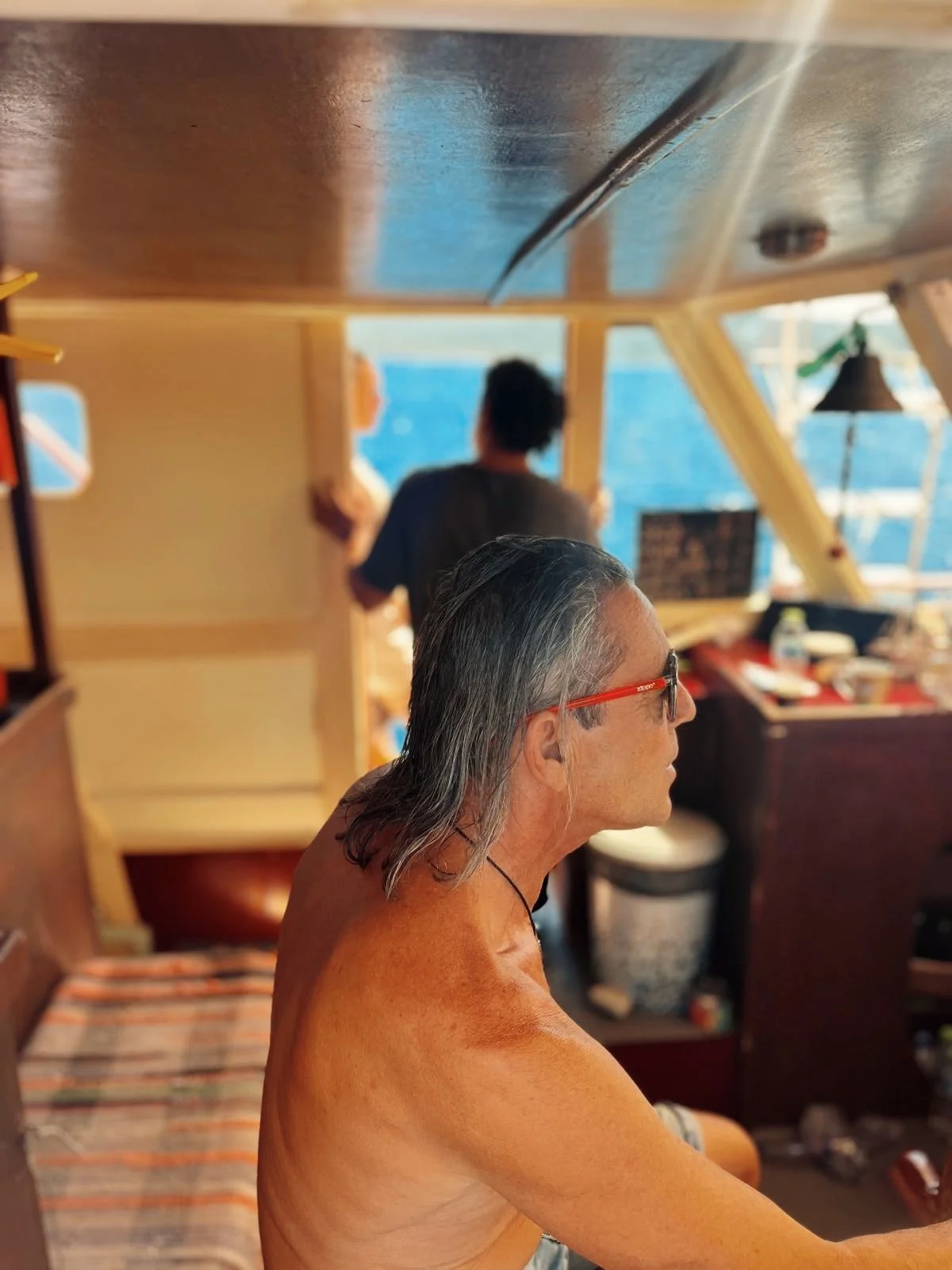 Antonis - The Captain!