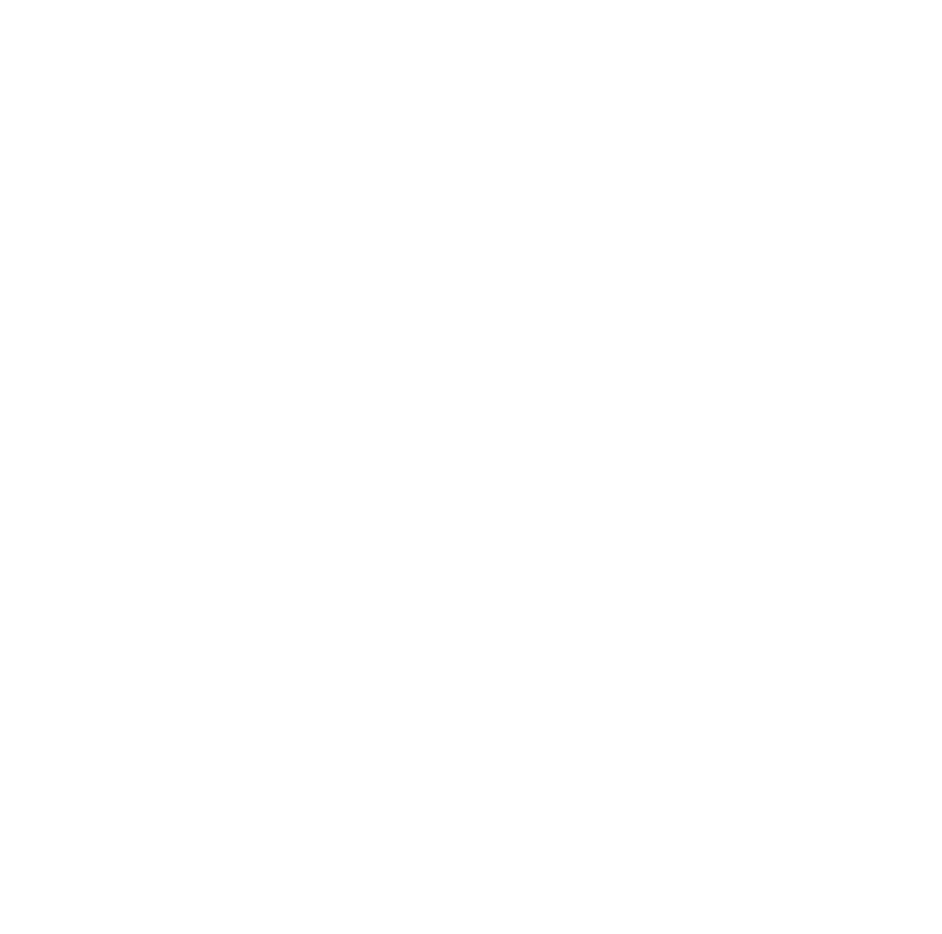 Ein großes schwarzes Pfeilsymbol, das nach unten zeigt, auf einem weißen Hintergrund.
