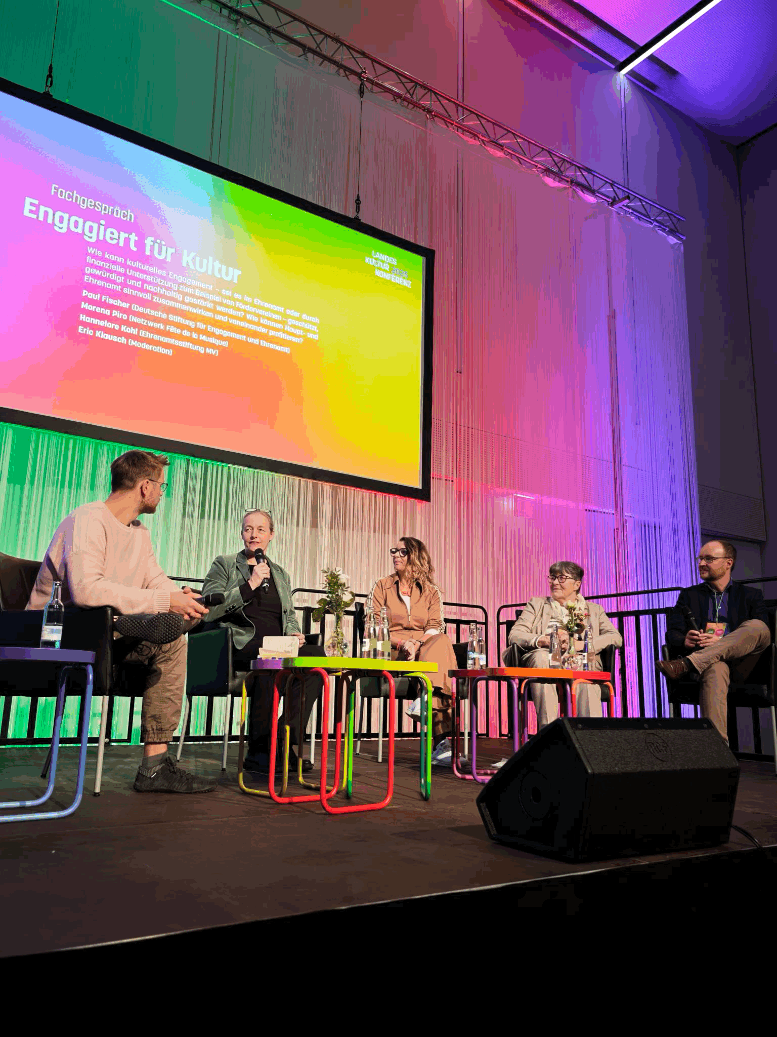 Fête de la Musique Deutschland auf der Landeskulturkonferenz Mecklenburg-Vorpommern: Engagement für Kultur stärken