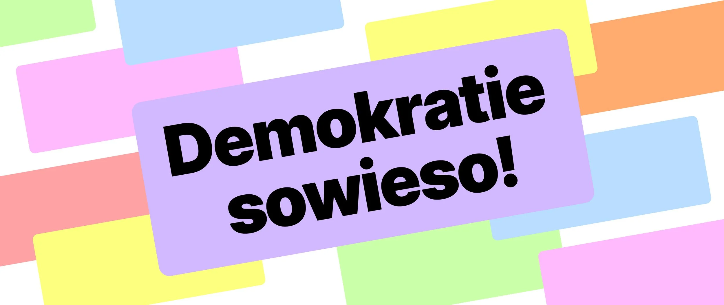 Demokratie sowieso! – Initiative des Deutschen Musikrats