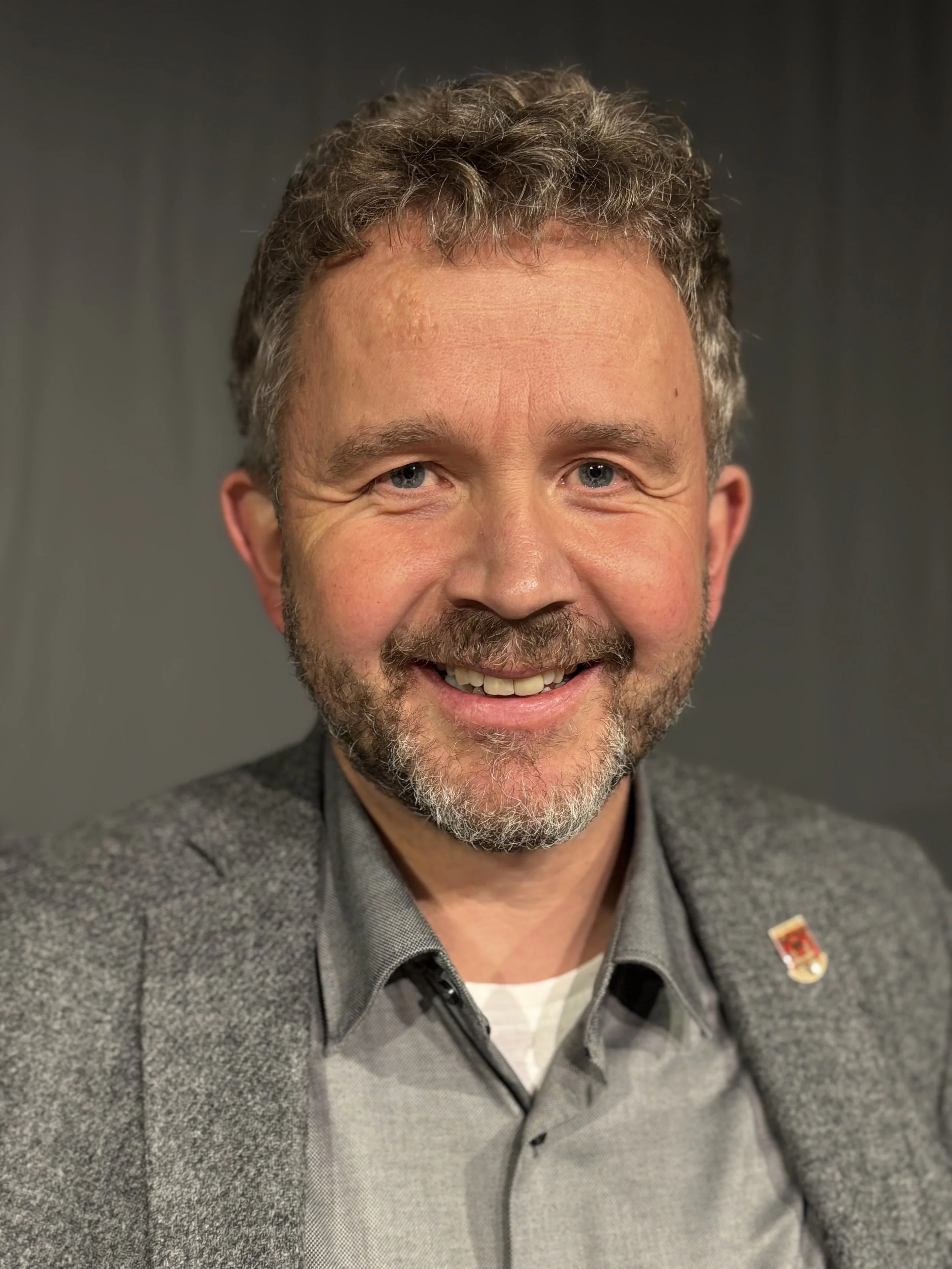 Porträtfoto von Matthias Poeschel, Vorstand der Aschersleber Kulturanstalt (AöR) und Leiter der Fête de la Musique Aschersleben.