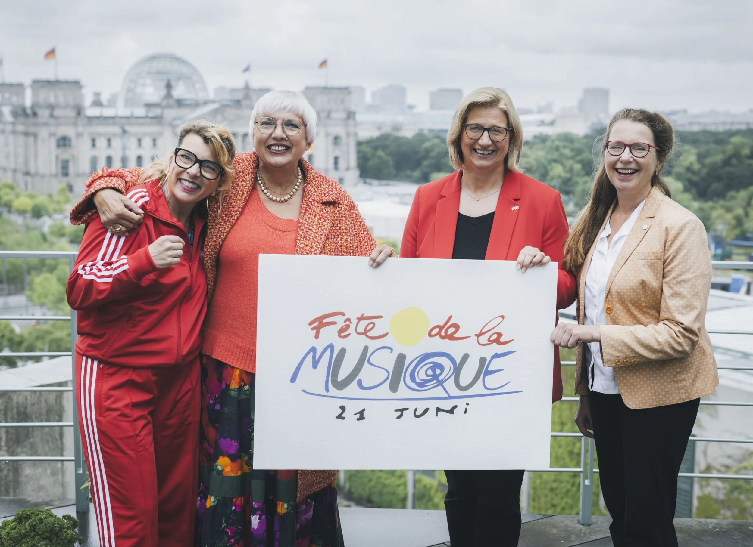 Der Sound von Toleranz und Vielfalt: Am 21. Juni wird bundesweit die Fête de la Musique gefeiert!