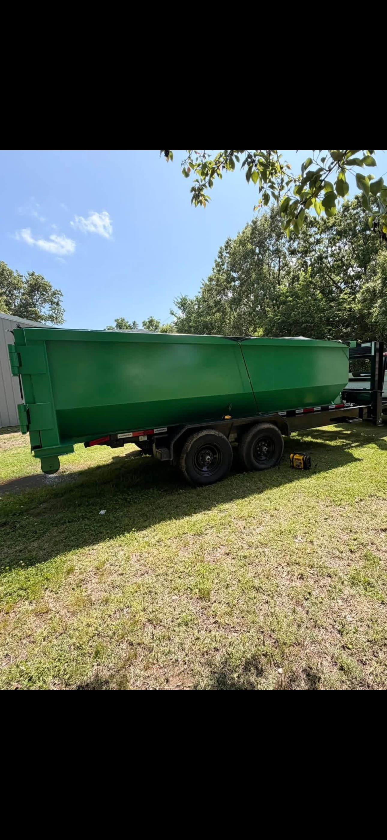 20 Yard Bin