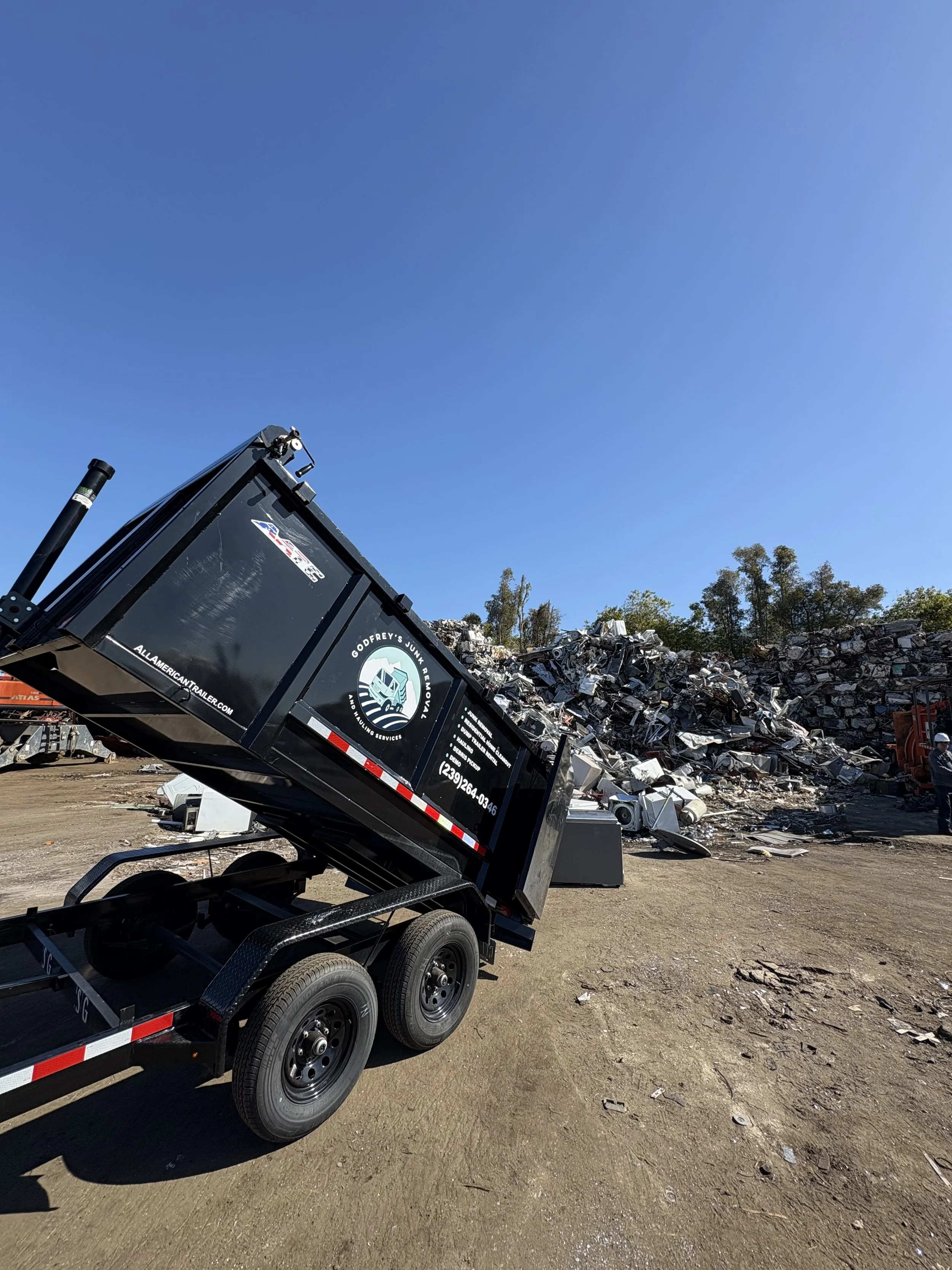 10 Yard Dump Trailer