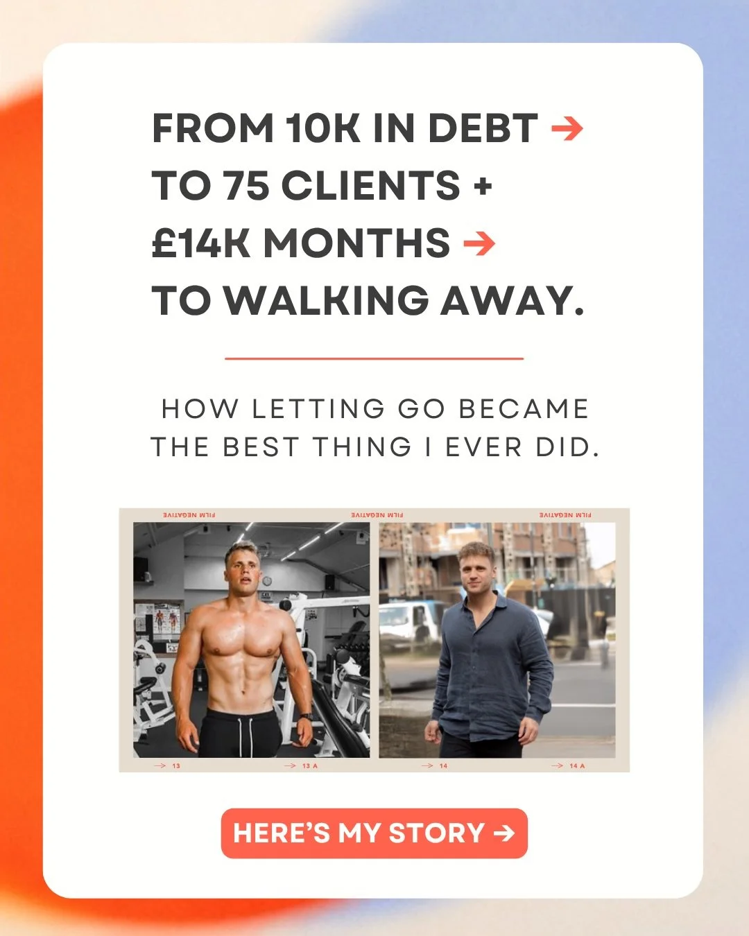 Eight years of building Honour

I think I&rsquo;m only just starting to understand what I really want it to become

For years, I thought good coaching was about getting results 

Lose the weight 
Build the body 
Create better habits 

+ I think that 