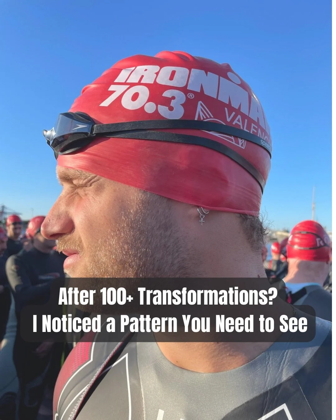 Think about the last 10 times life got heavy.

The last 10 times stress took over and your training disappeared.

Your eating went to shit.

You stopped looking after yourself.

You stopped putting effort into your work, your relationships, the thing