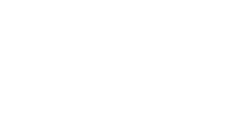A black background with a white symmetrical geometric line pattern.