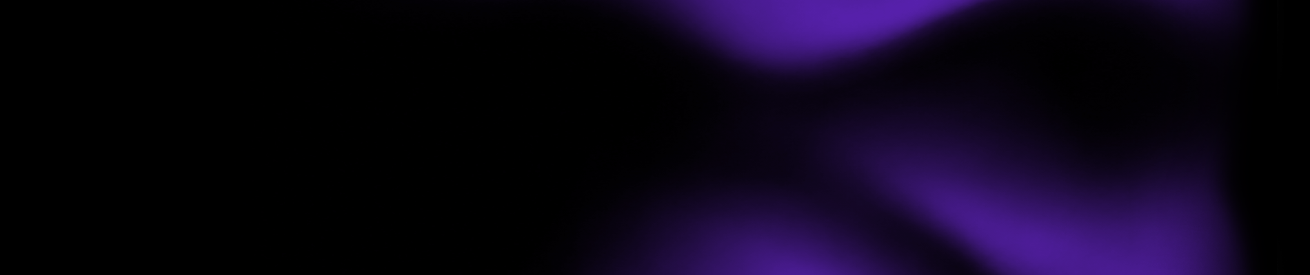 Collective Nous Services Page Hero Banner / Purple & Black Colors