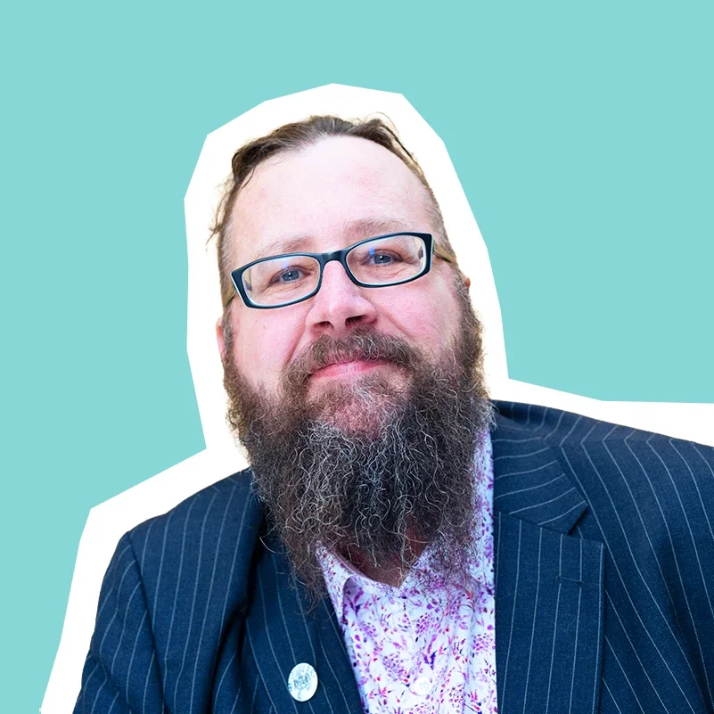 Portrait photo of Dave Barnard
