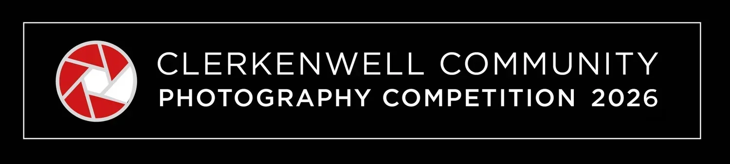 Clerkenwell Community photography competition 2026 logo