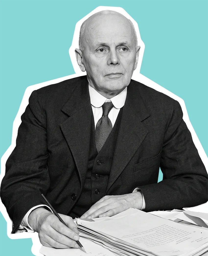 Portrait photo of George Masterman Gillett