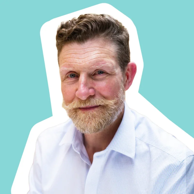Portrait photo of Paddy Radcliffe