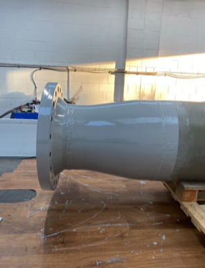 Resin coating