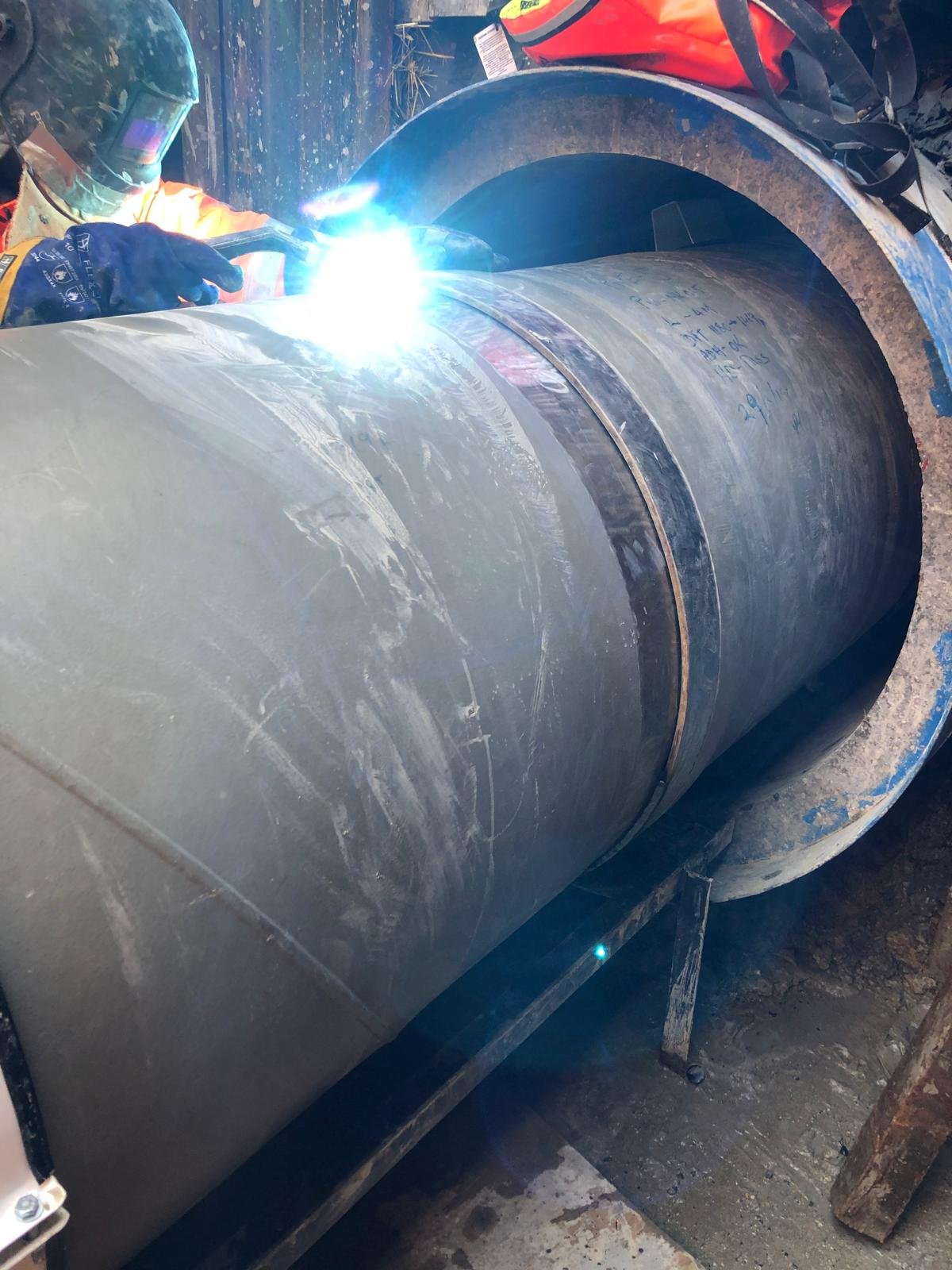 Pipe welding and installation