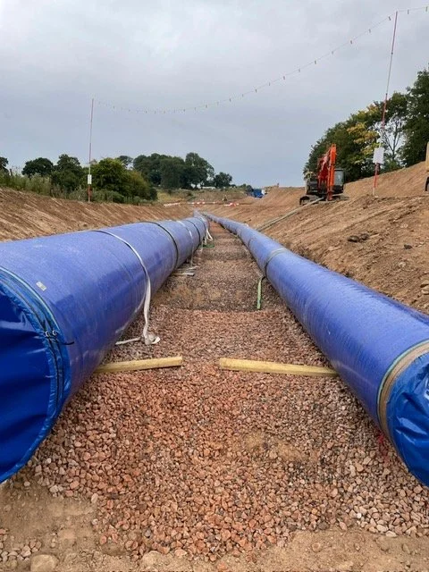 Pipe welding and installation