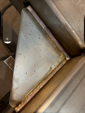 Light and heavy stainless and mild steels fabrication