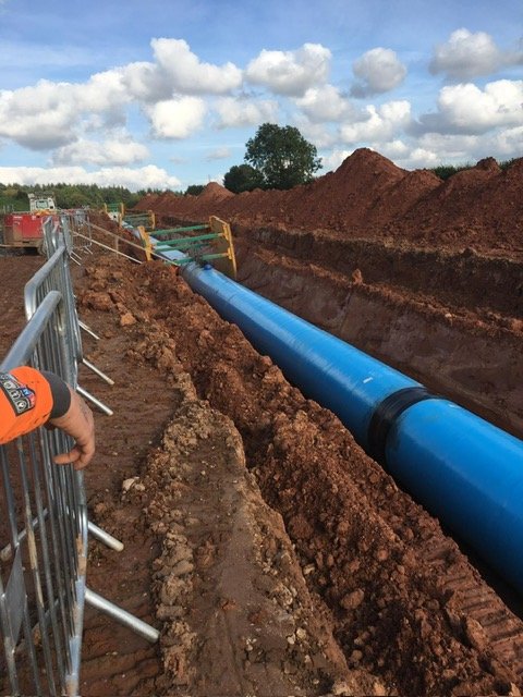 Pipe welding and installation