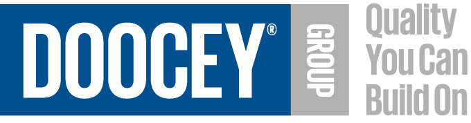 Doocey Group logo with company slogan 'Quality You Can Build On'