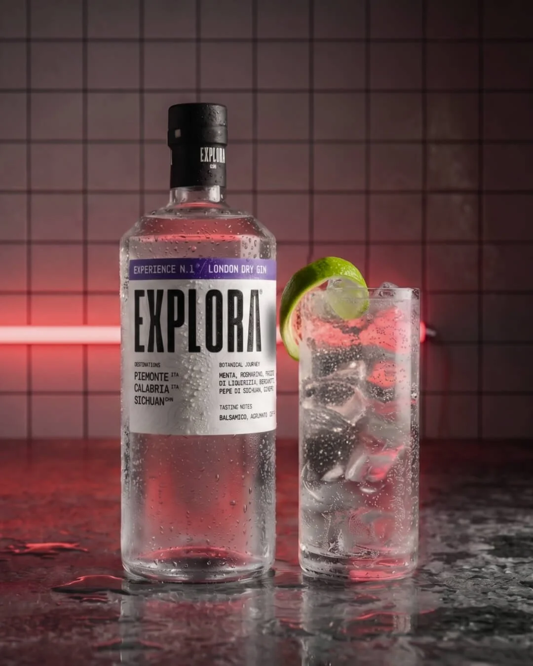 Explora Gin Experience N.1 Gin tonic