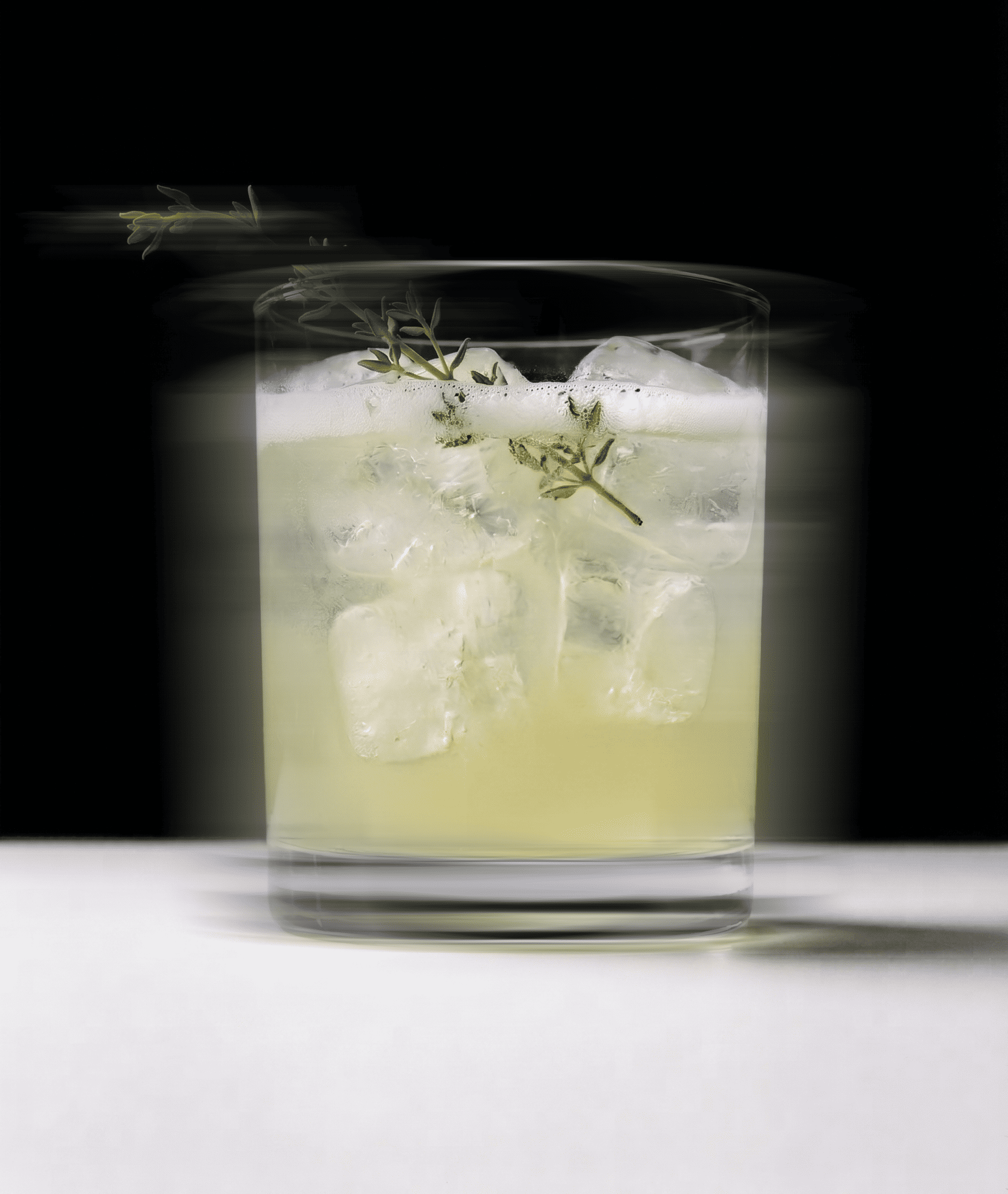 Explora Gin Mediterranean Gimlet