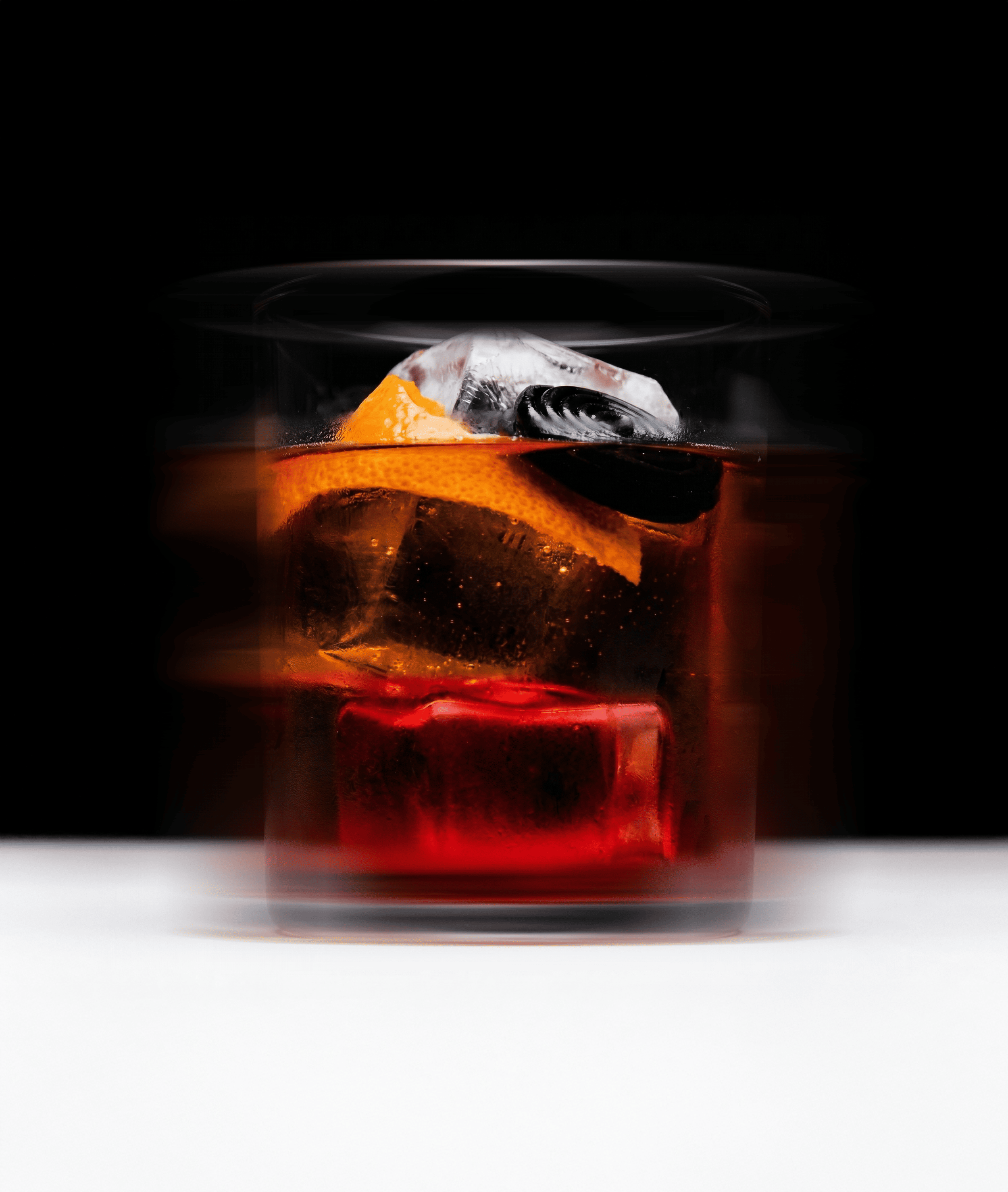 Explora Gin Licorice Negroni