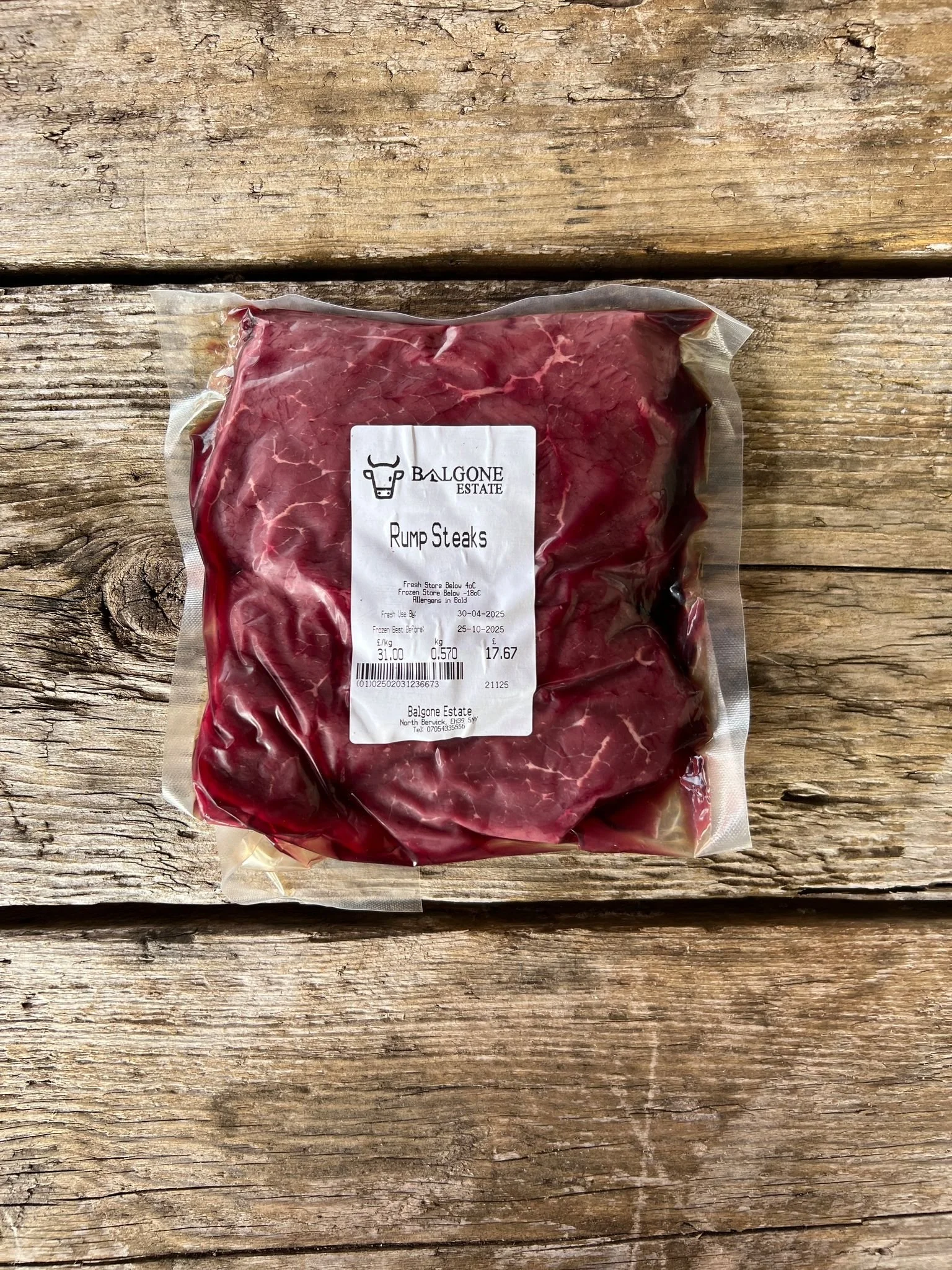 Balgone Estate Meat: Why We Stock It and Why It Sells Out