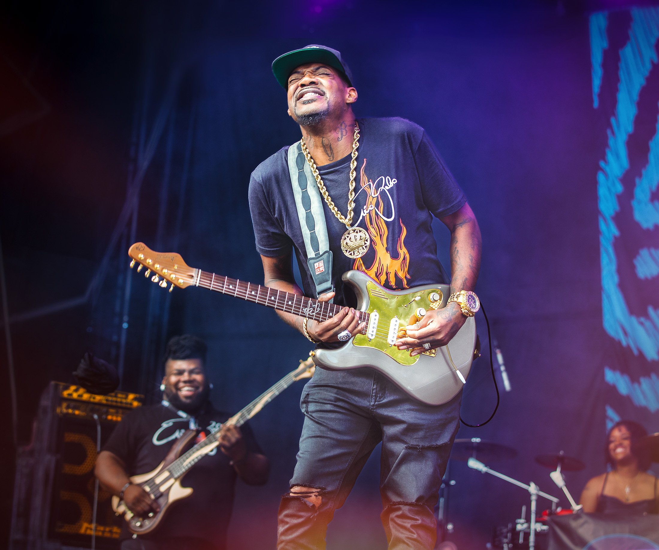 ERIC GALES
   * Pori Jazz 2023, Finland