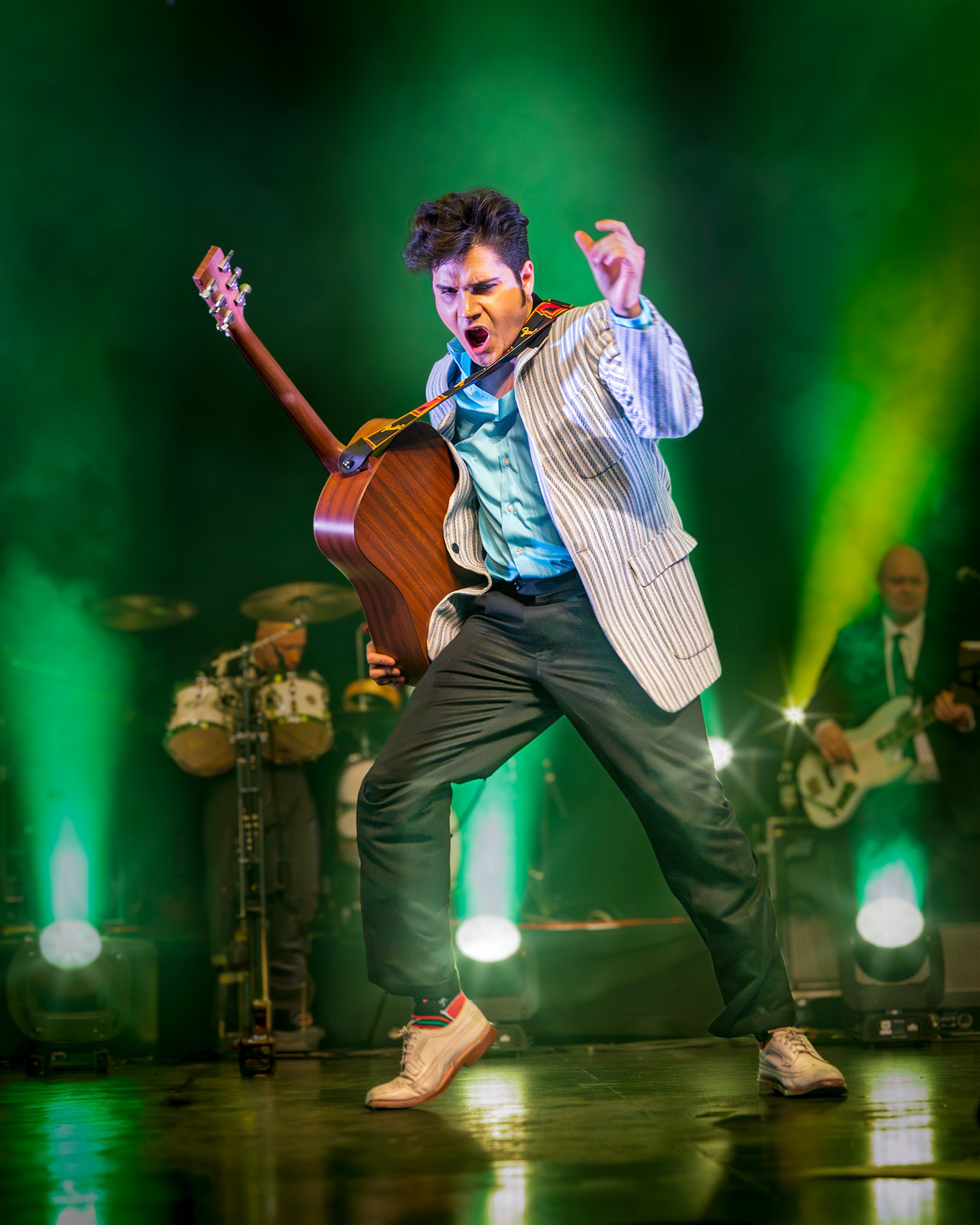 Victor Trevino Jr. as ’50s Elvis — Kulttuuritalo, Helsinki, 2019