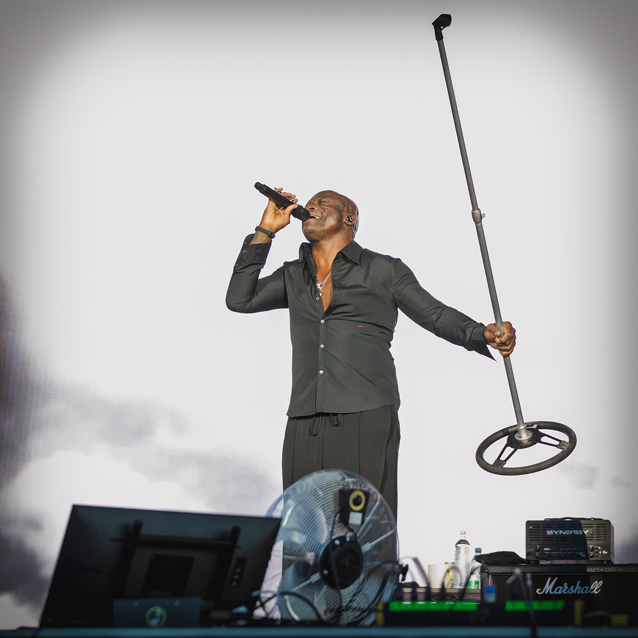 Seal live Pori Jazz 2026