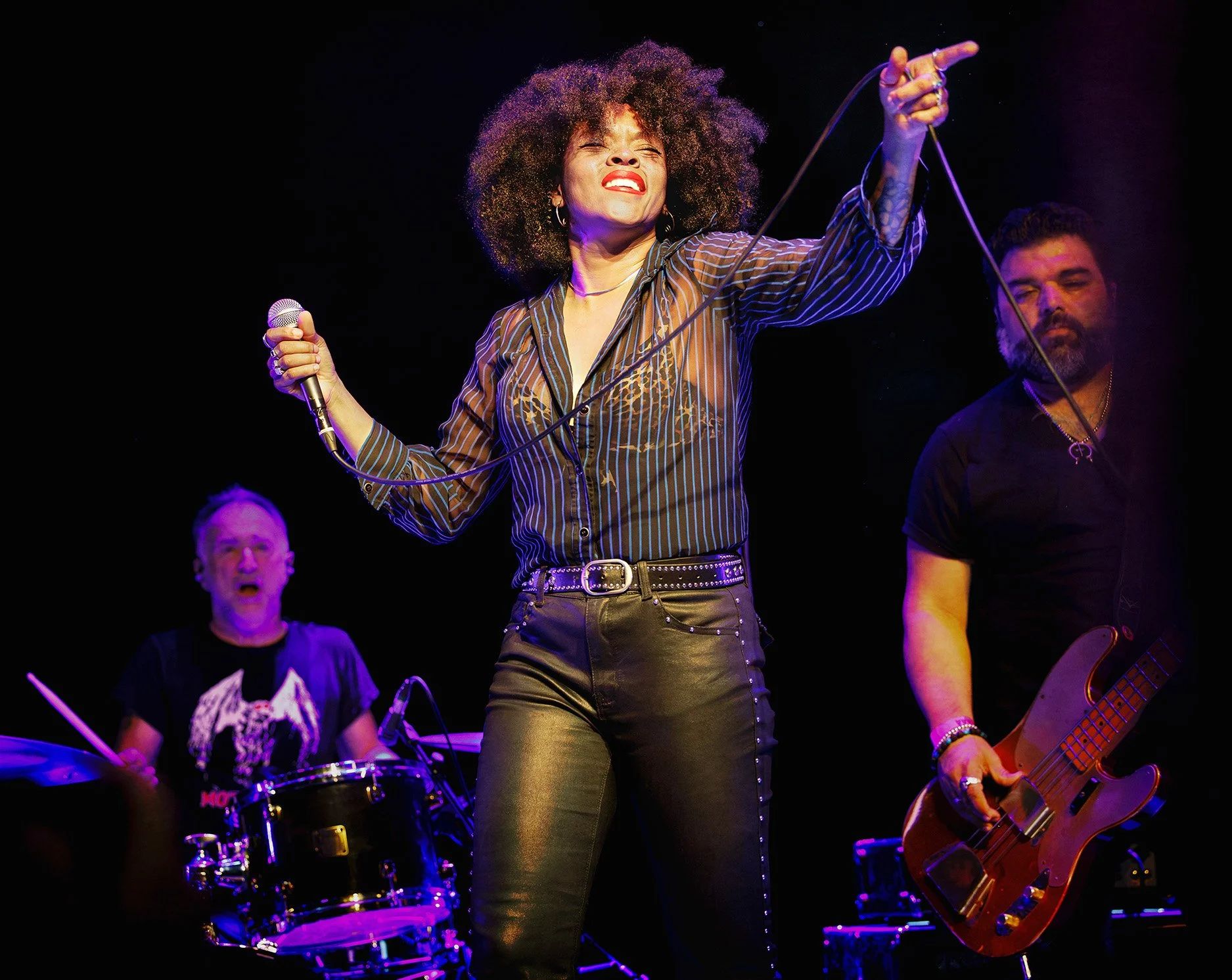 NIKKI HILL
   * Korjaamo, Helsinki, Finland 2026