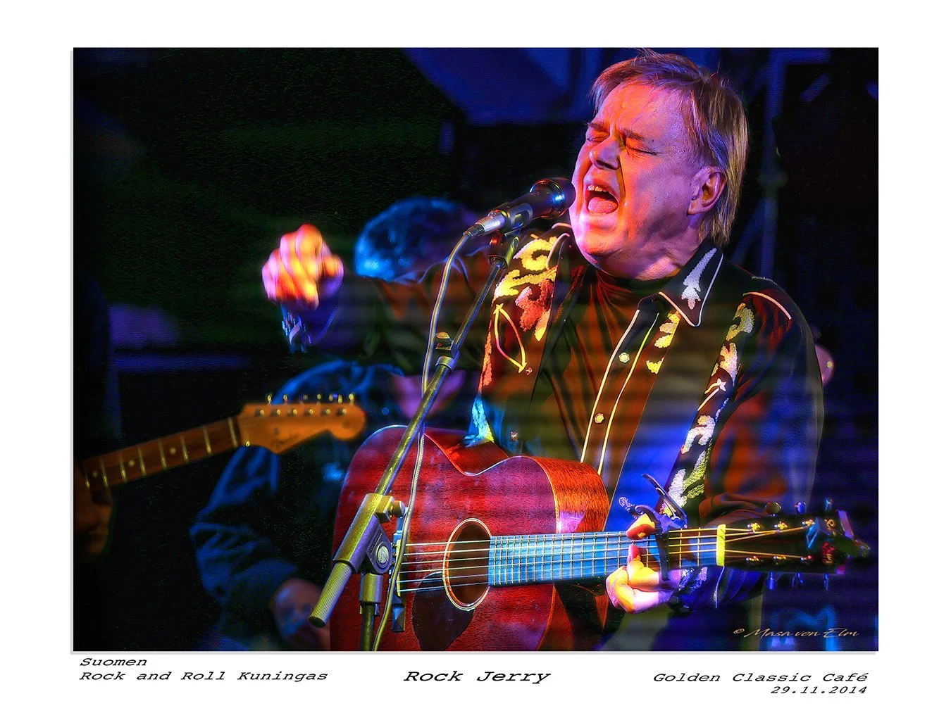 Rock-Jerry Helsinki 2014
