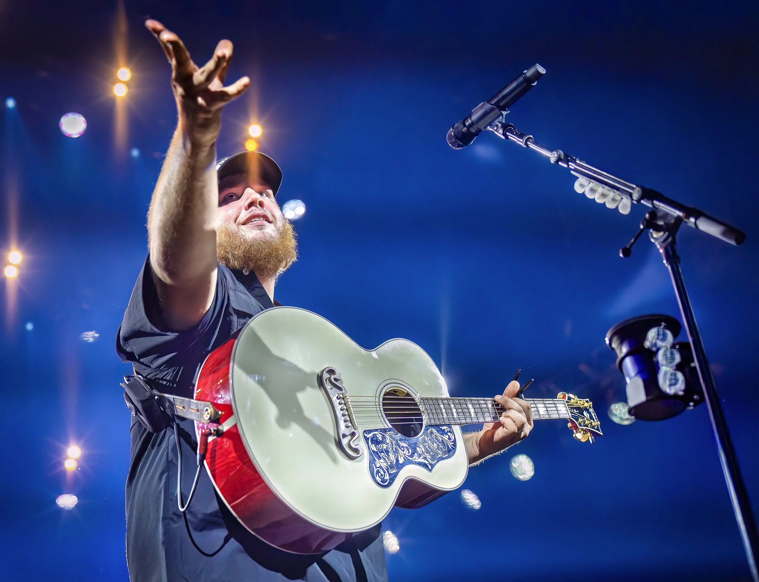 LUKE COMBS
   * Oslo, Norway, 2023