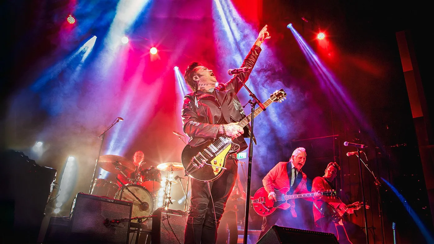 Brolle & The Boppers – a Rock ’n’ Roll Christmas spectacular, Stockholm, 2022.