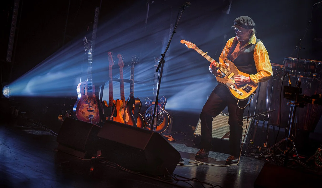 Ville "Lefty" Leppänen, Indie Rock Artist, Helsinki 2025