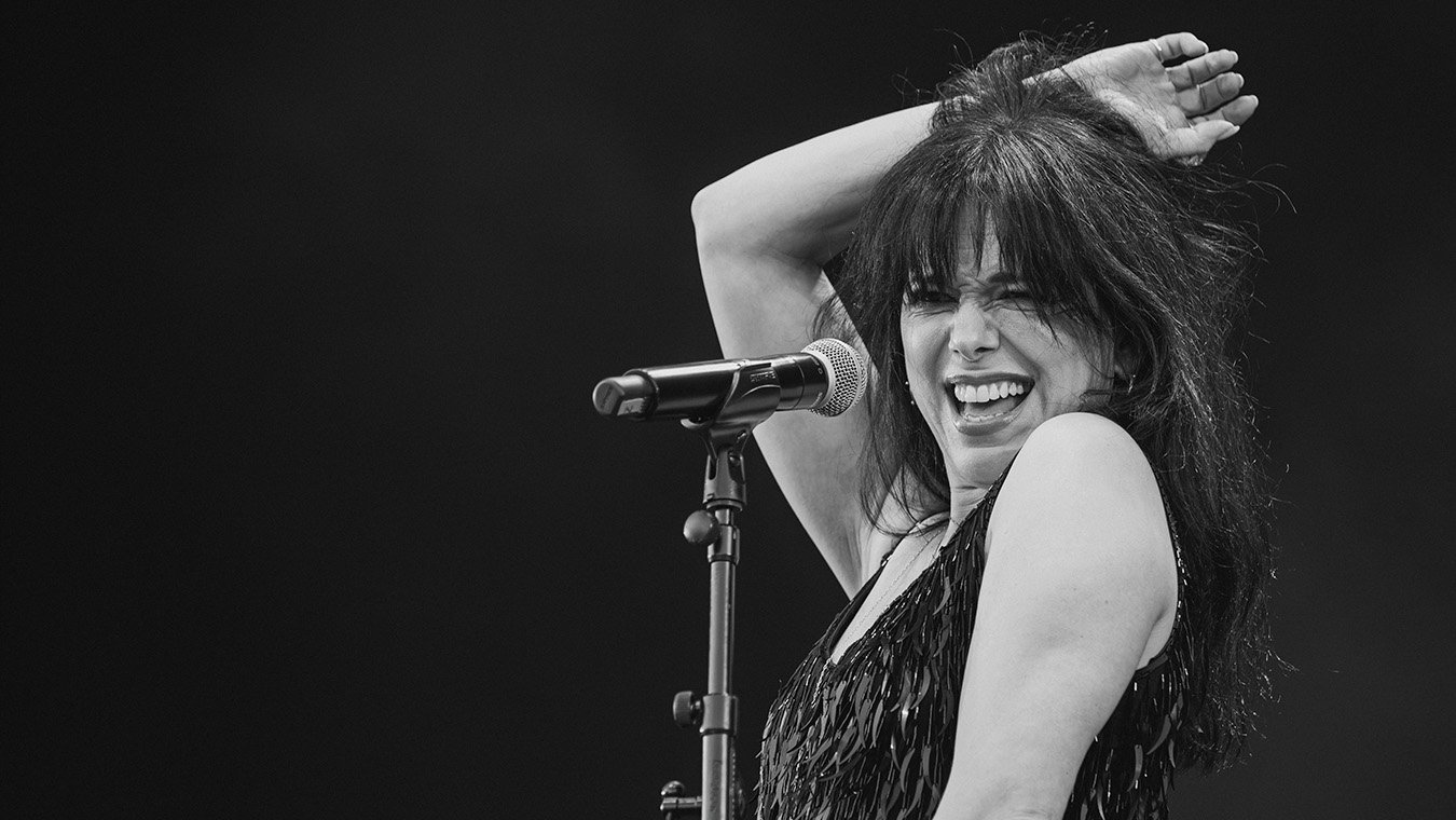 Imelda May performing live Pori Jazz 2026 photographed by Esa Malm