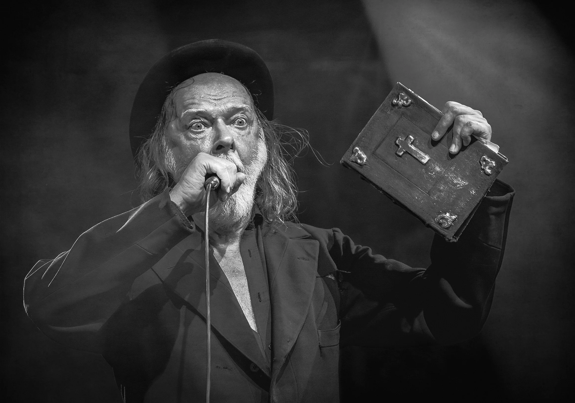 TUOMARI NURMIO  a.k.a  JUDGE BONE
   * Helsinki, Finland 2022