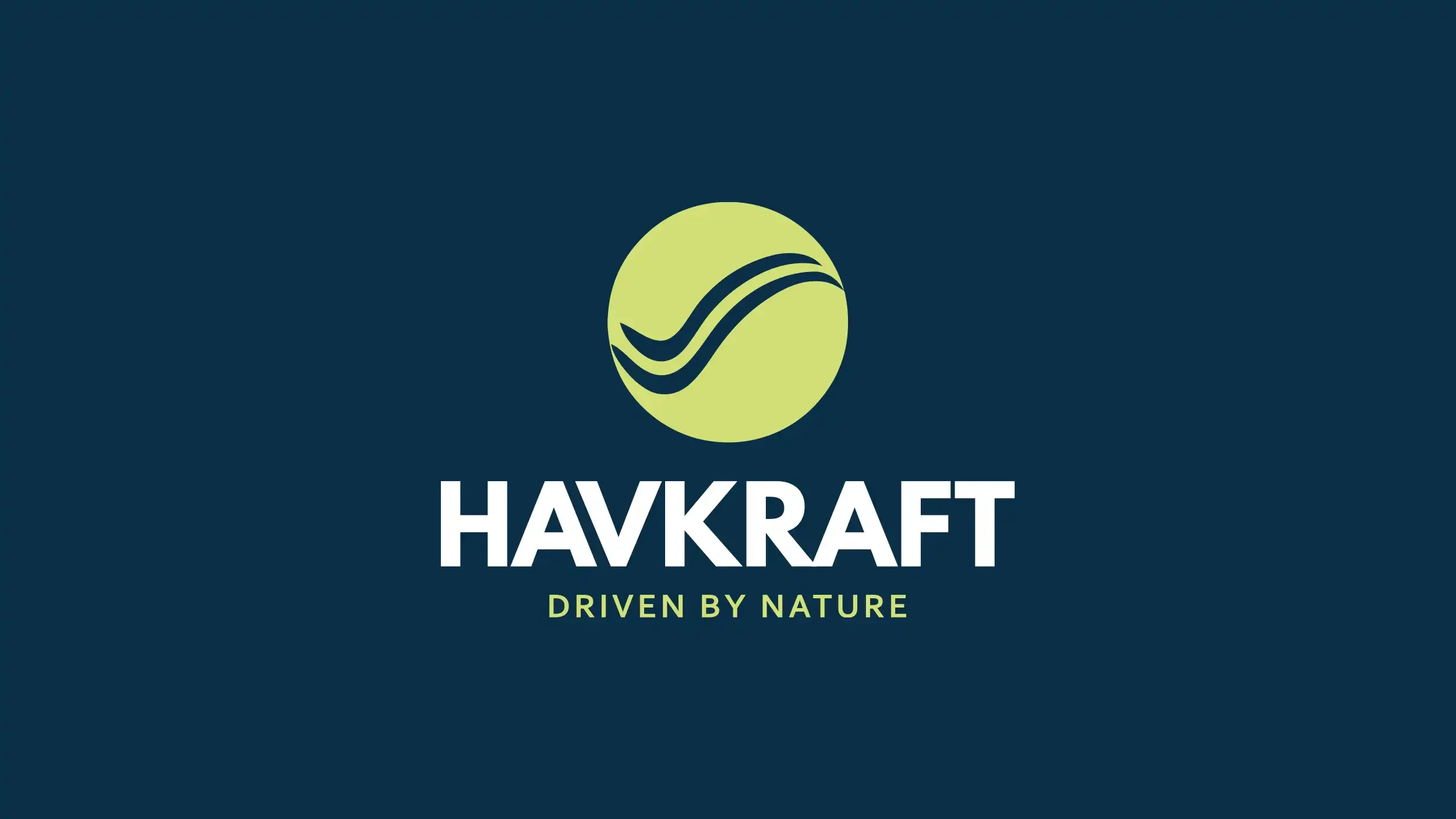Kapitalinnhenting for Havkraft AS med kampanjemateriell, annonsering, design og film