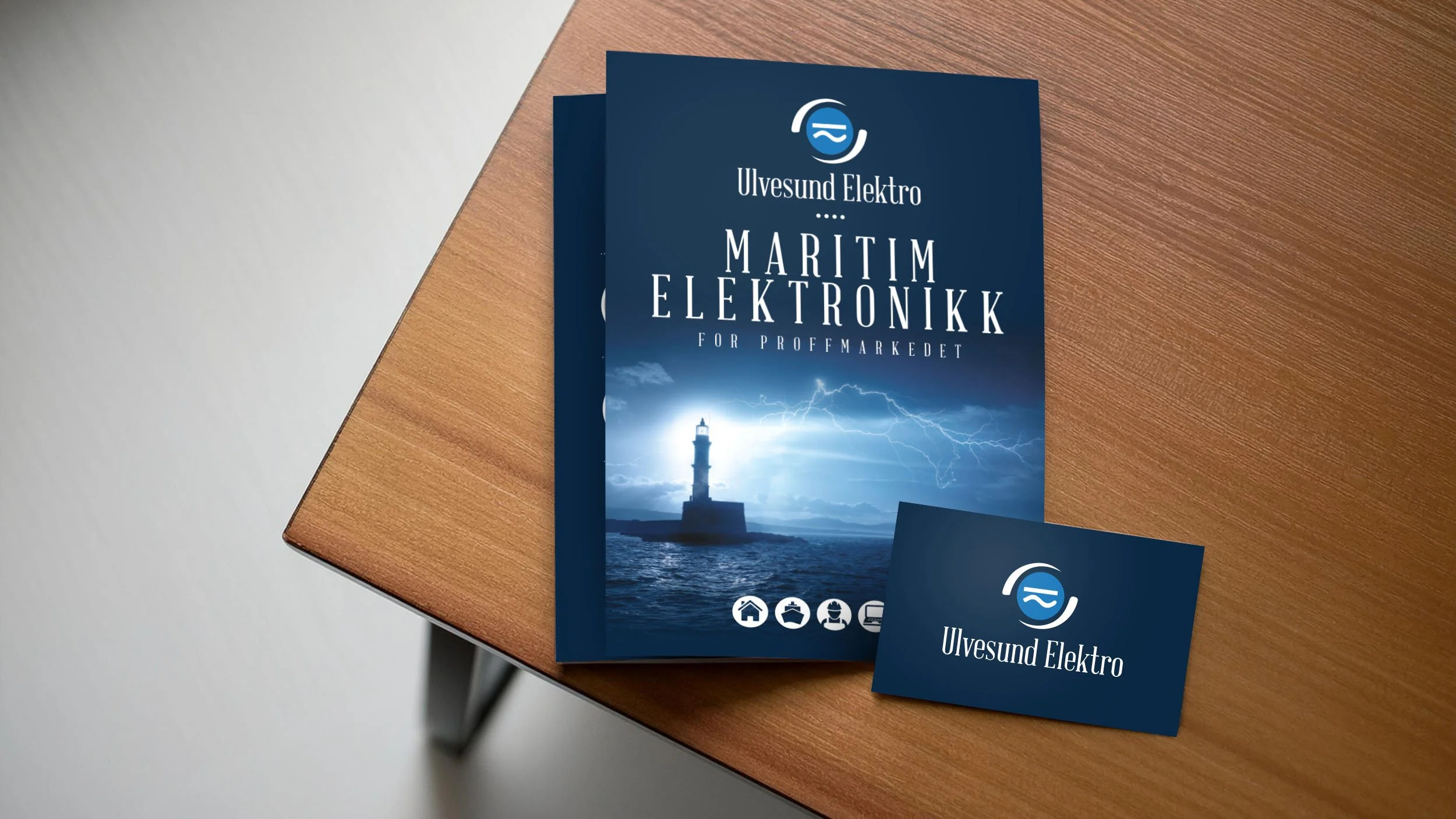 Logo og profil for Ulvesund Elektro AS