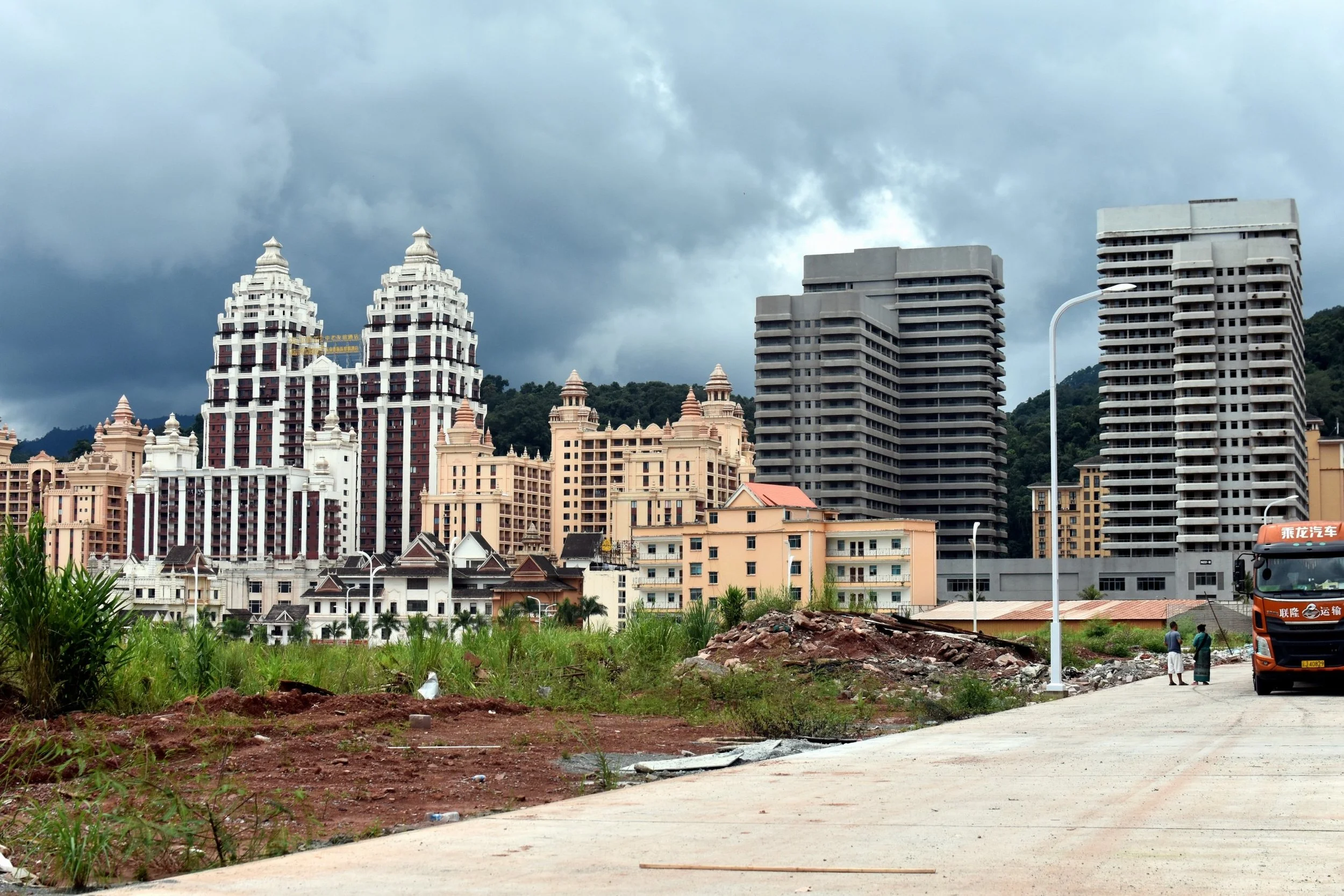 A view of Boten SEZ. Nikkei Asia, Aug 2023. 