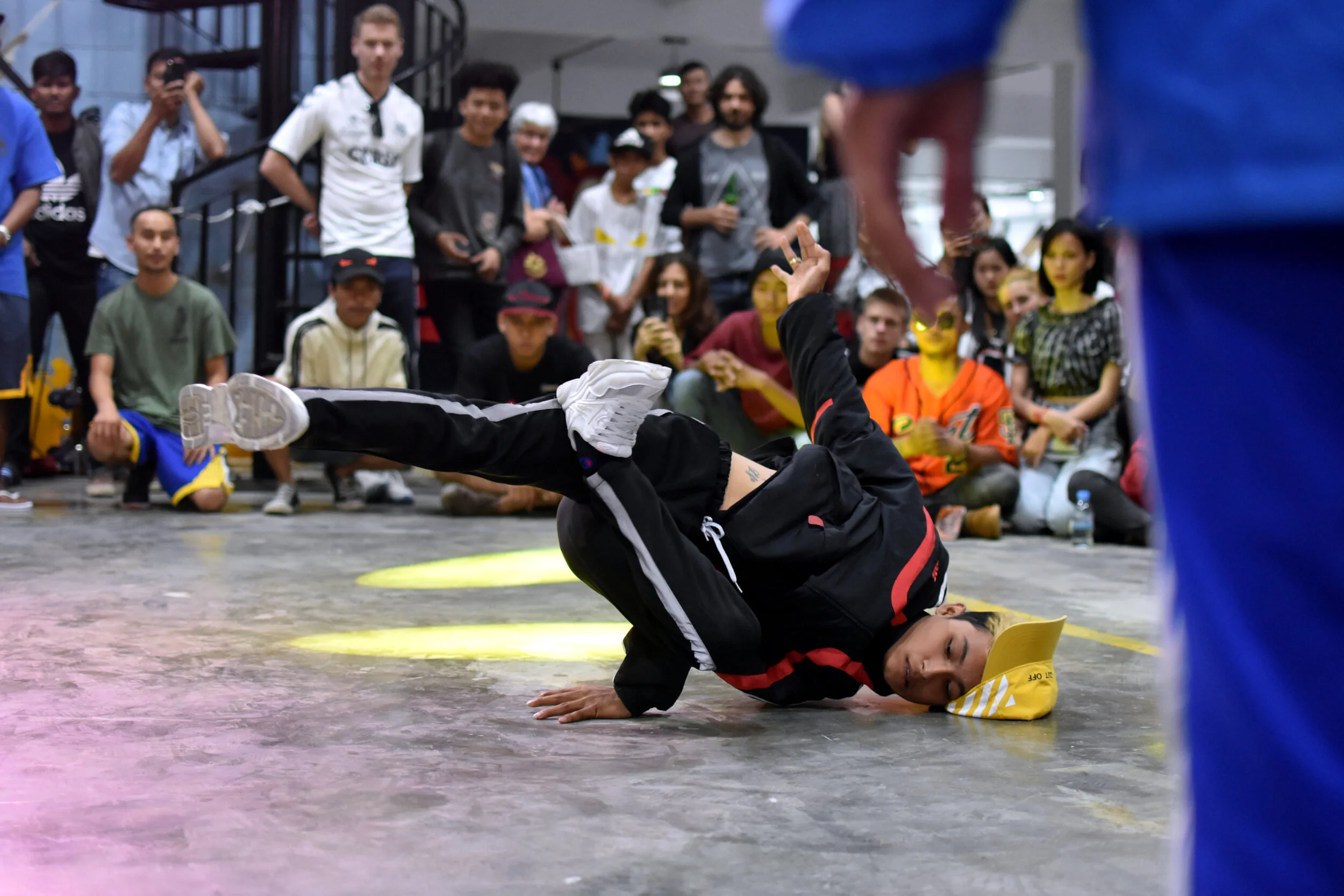 Cambodian breakdancers. Southeast Asia Globe, Dec 2019.