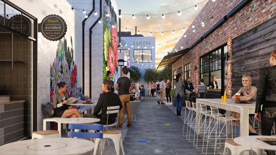 Everton Park Laneway Precinct – Hutchinson Builders
