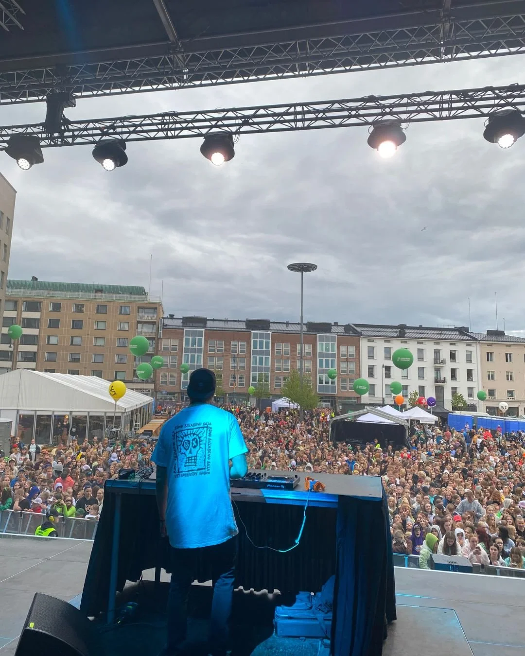 Eventplug DJ Playaperro meripaivilla