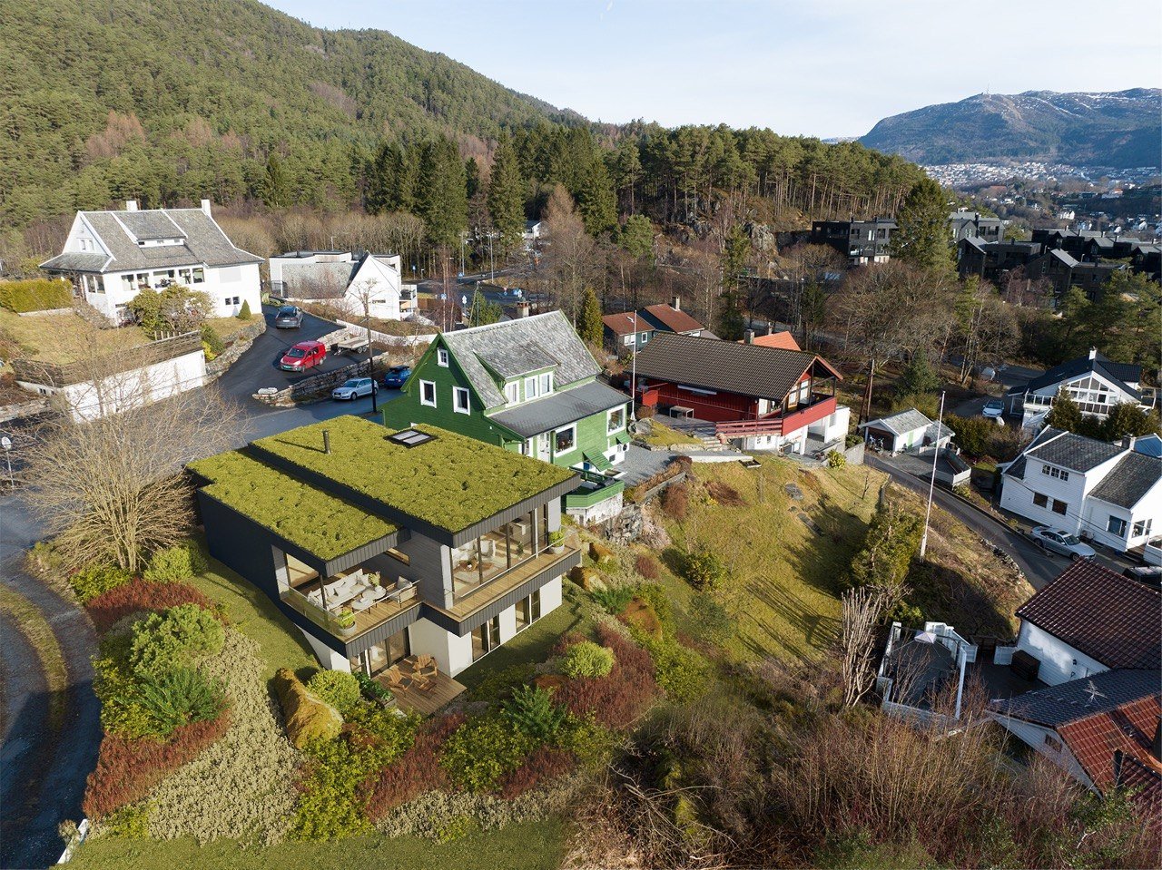 Bergveien