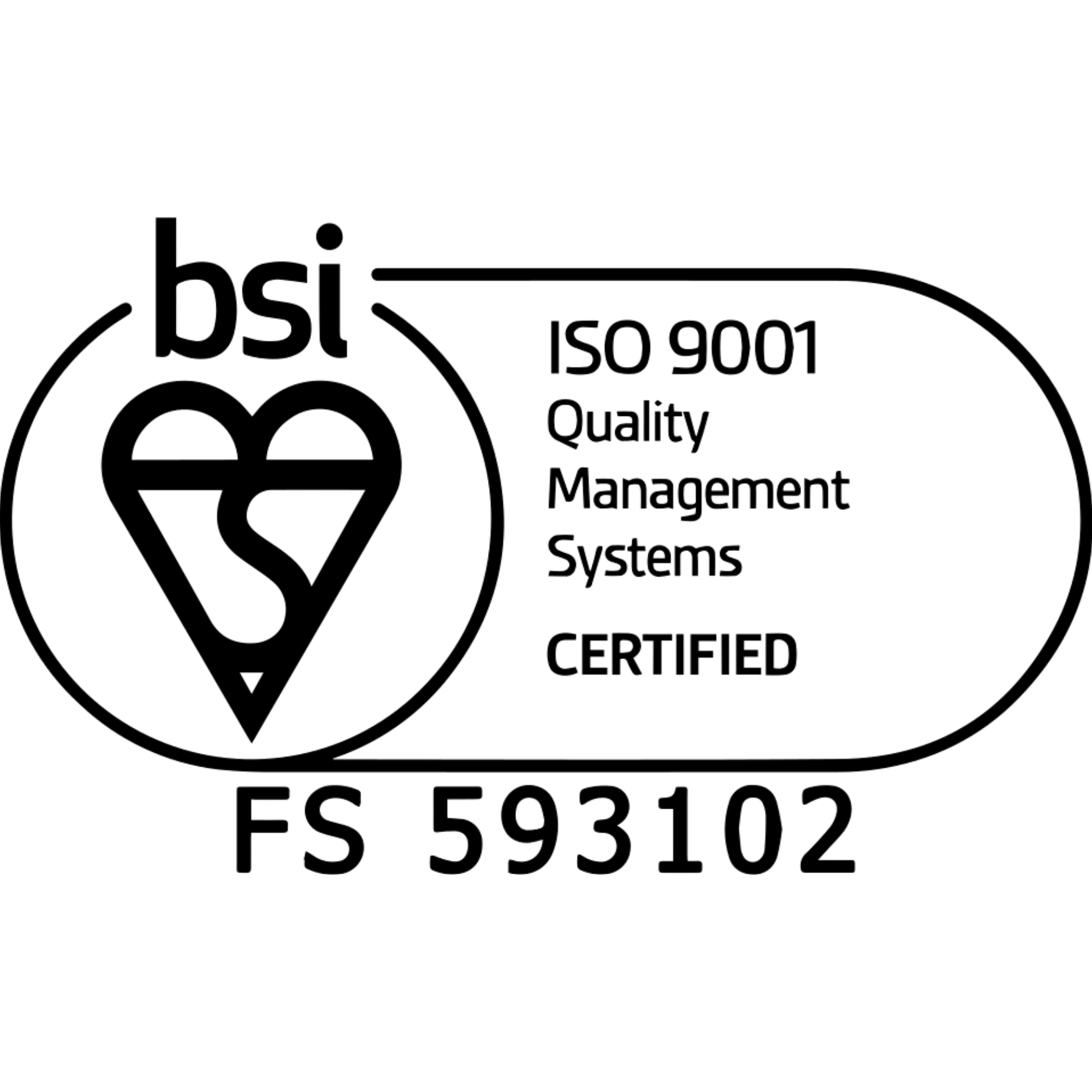 A logo with the text 'BSI'
