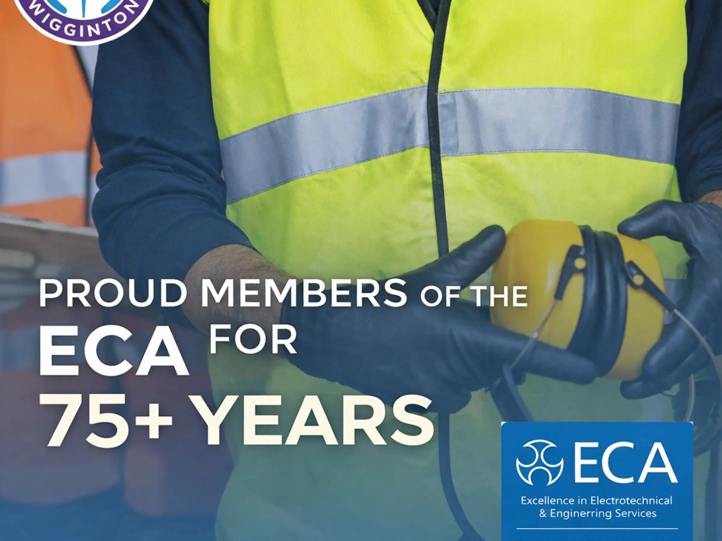 Proud Members Of ECA for 75+ Years 🎉