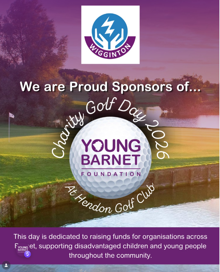 Proud Sponsors of YBF Charity Golf Day 2026