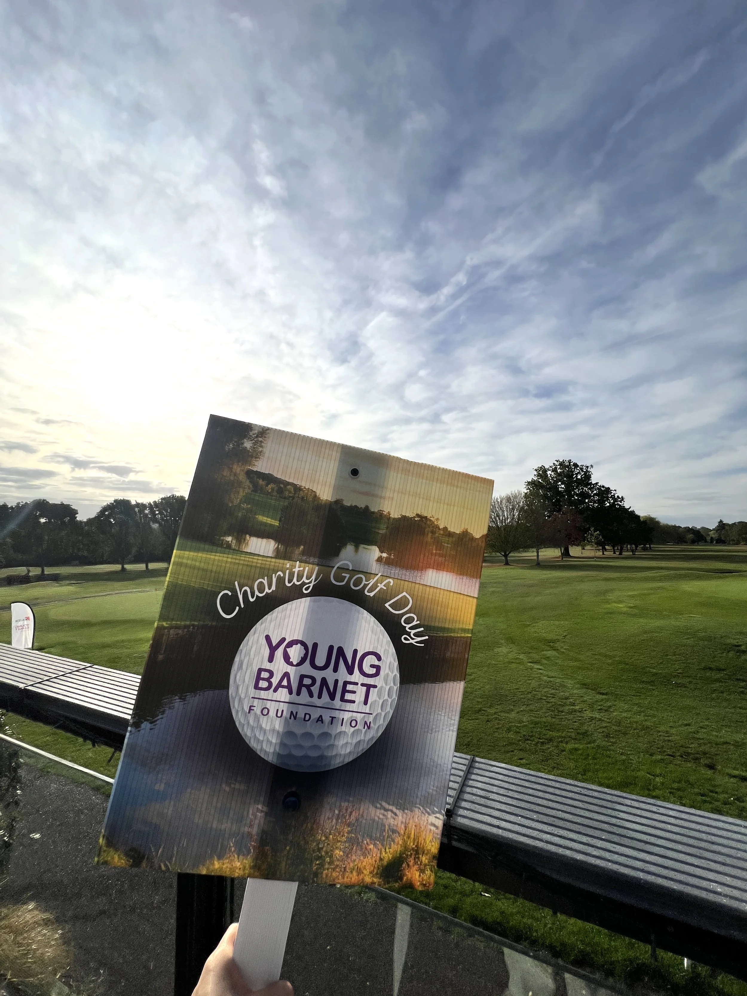 Young Barnet Foundation Charity Golf Day 2026! 💜⛳