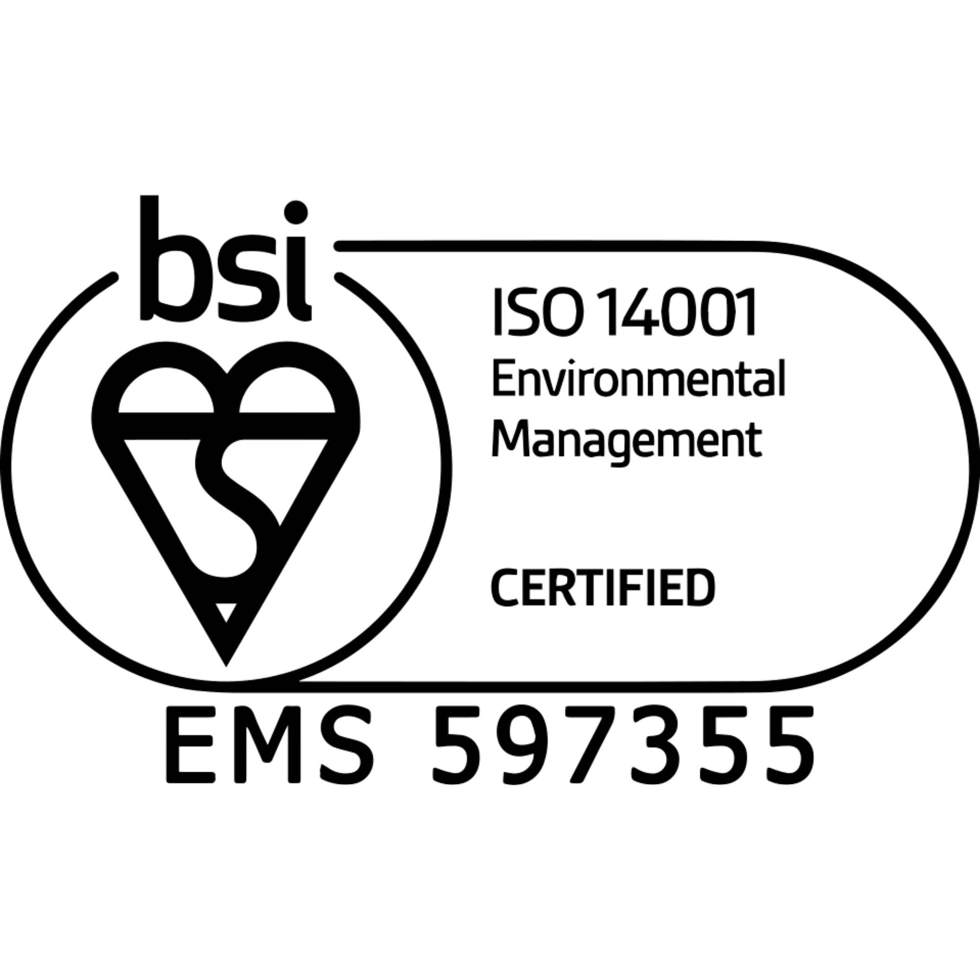 A logo with the text 'BSI'