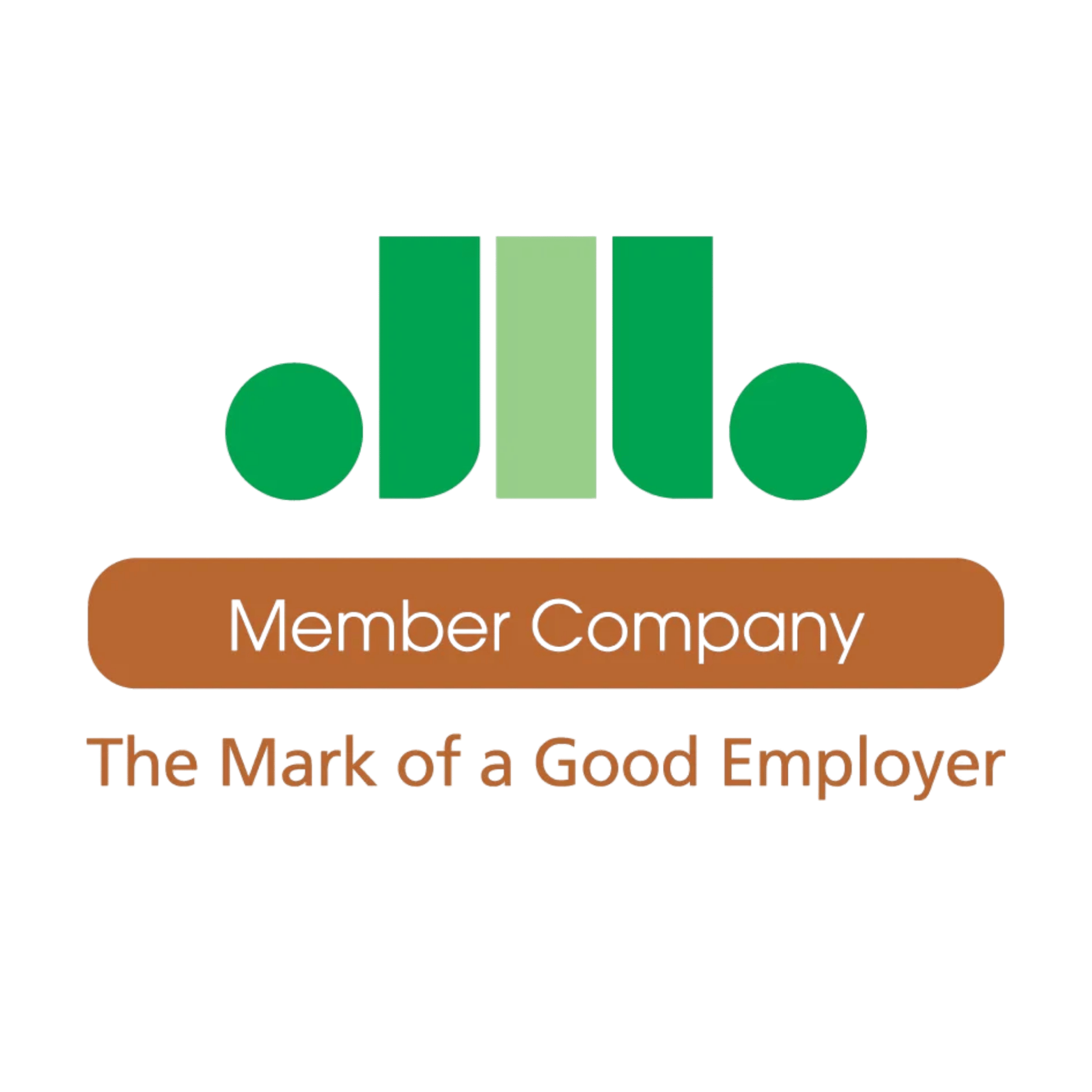 Logo of Membar Company with the tagline "The Mark of a Good Employer"