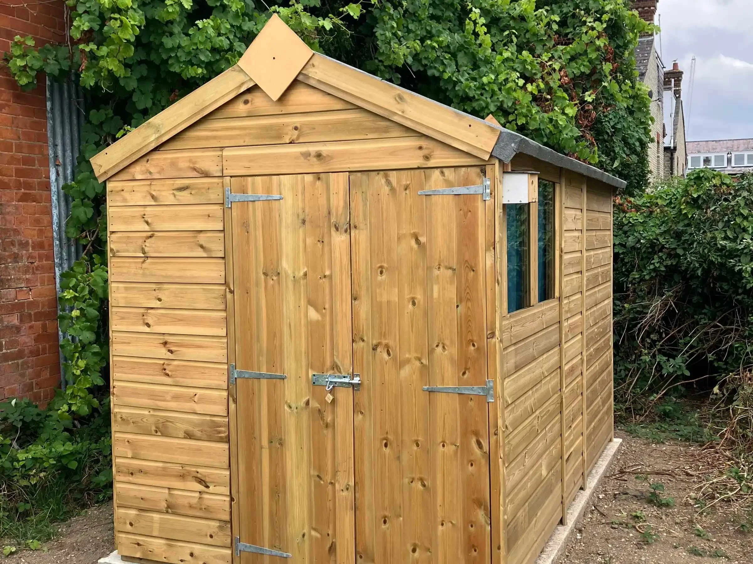Communal Shed at Bulwer Gardens